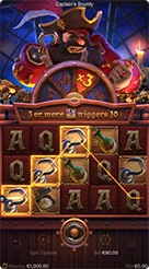SORE89 · Captains Bounty