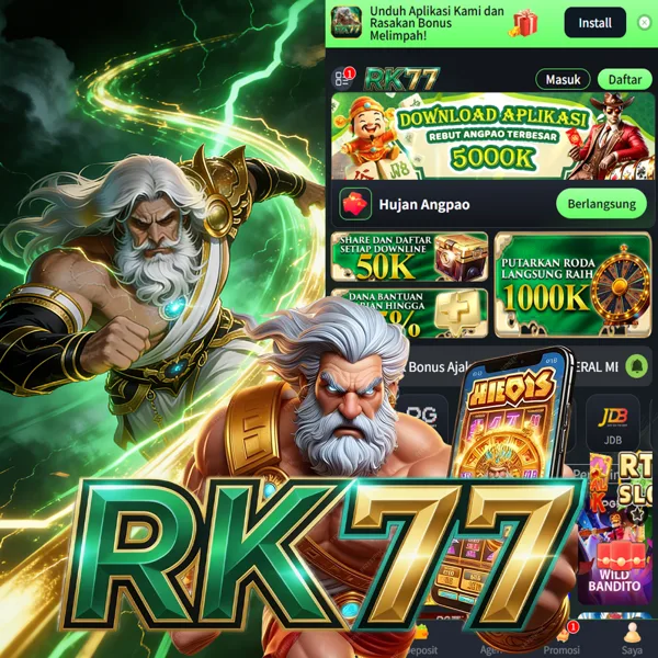 RK77 Slot Anti Rungkad Indonesia