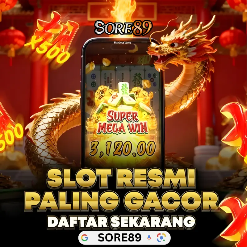 SORE89 Masuk Resmi 2026 Aplikasi